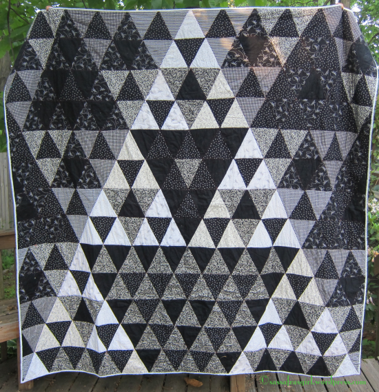 Quilty Time Capsule: Pascal's Triangle